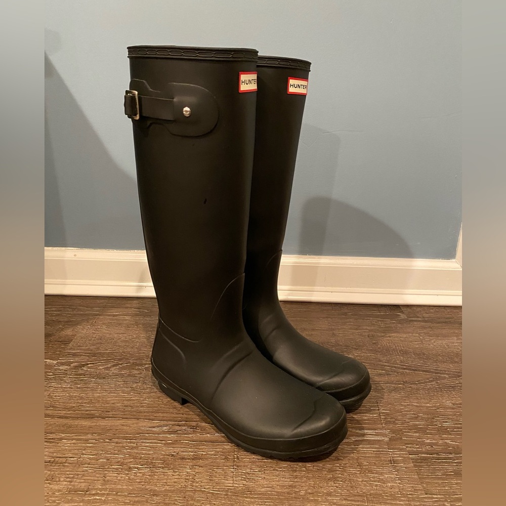 HUNTER Women's Original Tall Rain Boot